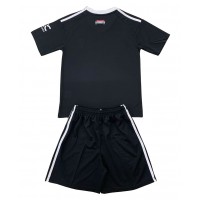 Camiseta Manchester United Portero Tercera Equipación para niños 2024-25 manga corta (+ pantalones cortos)